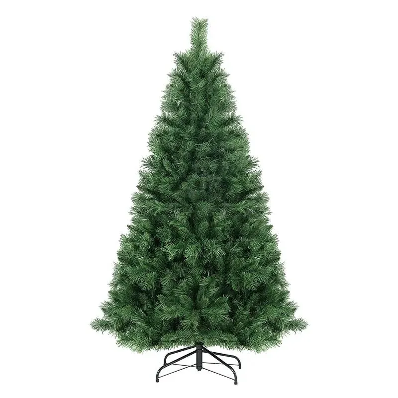 Salcar 120/150/180/210/240cm Künstlicher Weihnachtsbaum mit Metallständer, Nordmanntanne, mit 279/408/580/868/1168 Spitzen