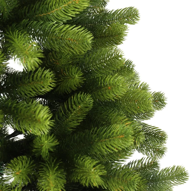 Salcar 180/210/240cm Künstlicher Weihnachtsbaum, Nordmanntanne, mit 762/1080/1576 PE Spitzen