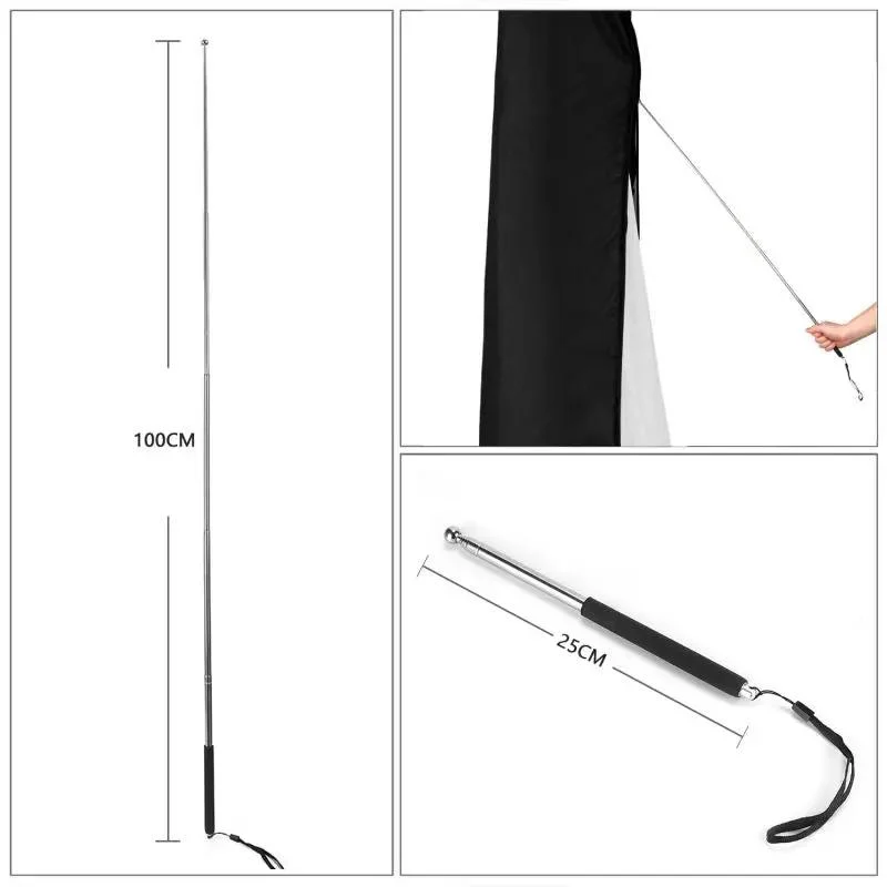Sekey 175 x 30,5/36,5 cm Schutzhülle für 300 cm Sonnenschirm, aus Polyester-Gewebe