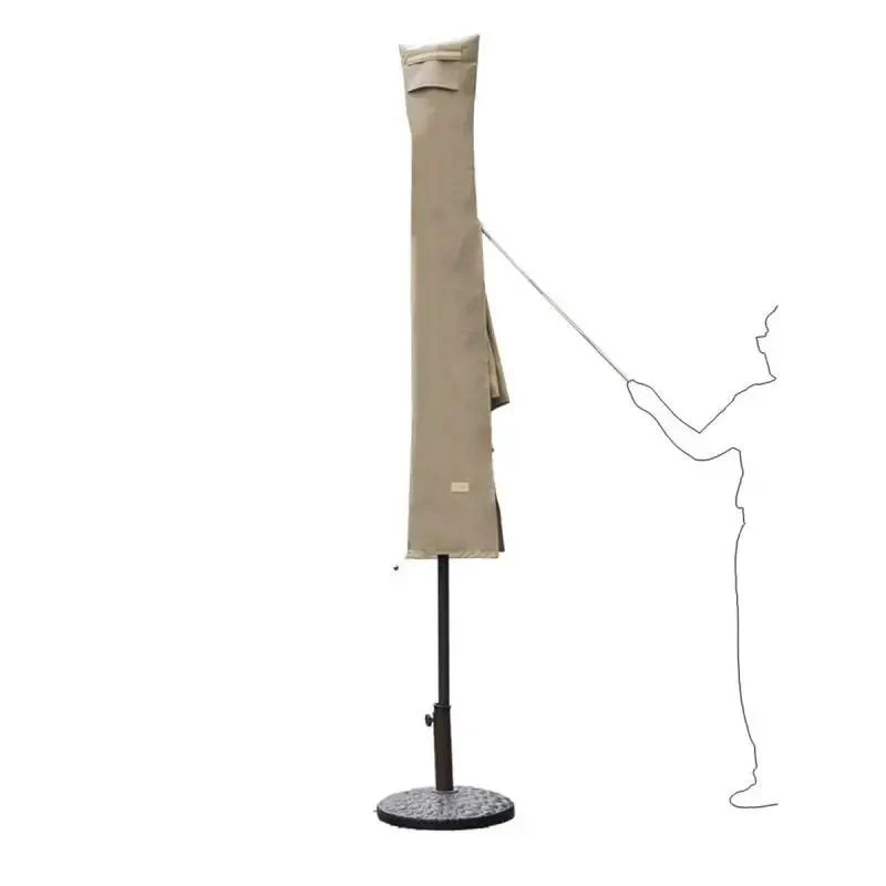 Sekey 170 x 27,5/33,5 cm Schutzhülle für 300 cm Sonnenschirm, aus Oxford-Gewebe