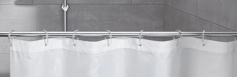 Duschvorhang-Ringe Tanne Set 12-teilig