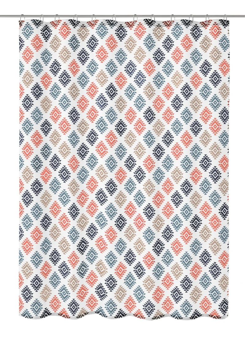 Duschvorhang Textil BREEZE Multicolor 180 x 200 cm
