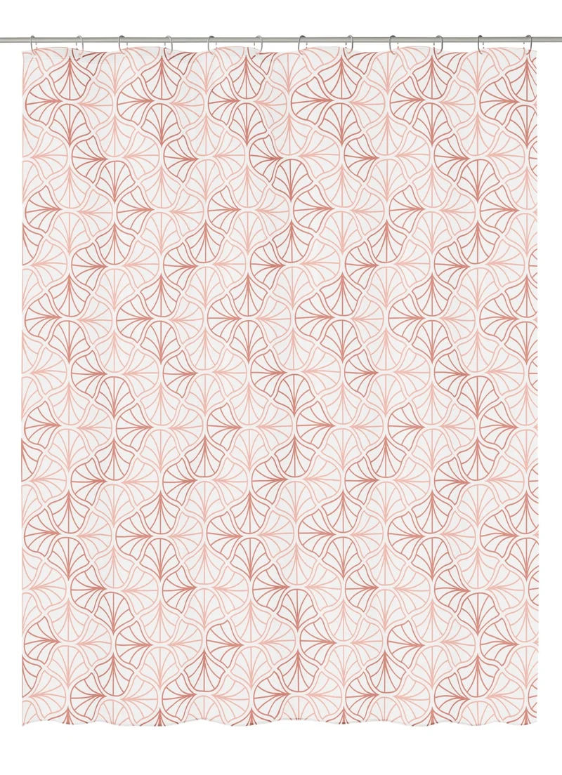 Duschvorhang PEVA BLOOM Pearl 180 x 200 cm