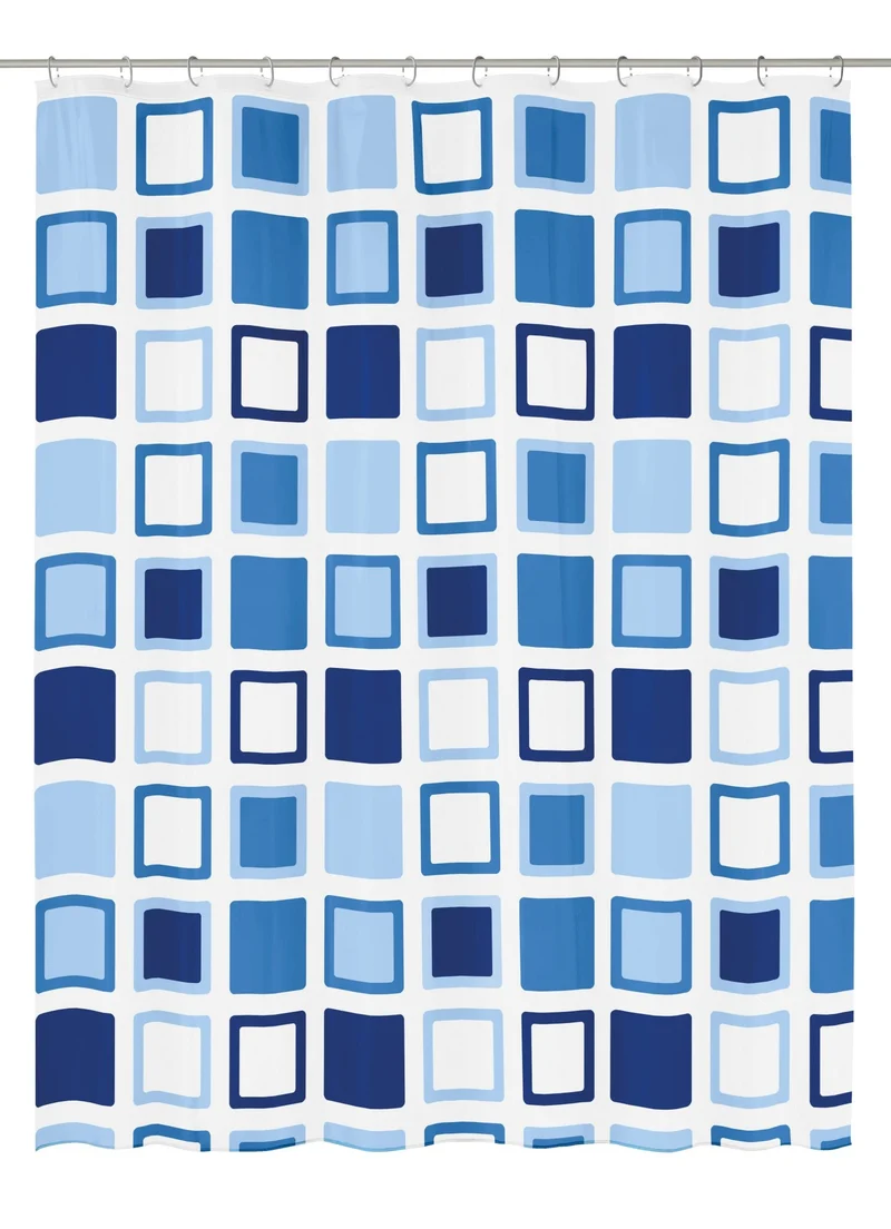 Duschvorhang PEVA CLIPPER Azur 120 x 200 cm