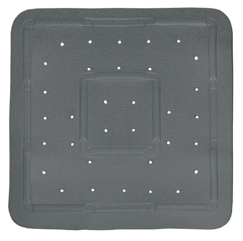 Duscheinlage SOFTY Schiefer 55 x 55 cm