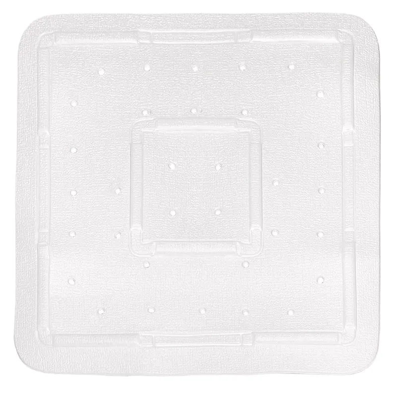 Duscheinlage SOFTY Schneeweiß 55 x 55 cm