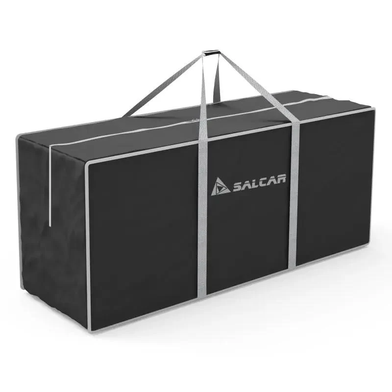 Salcar Große Weihnachtsbaum Aufbewahrungstasche, 130 * 40 * 50 cm Reisetasche Reißfeste Aufbewahrungstasche für Weihnachtsschmuck, Kleidung