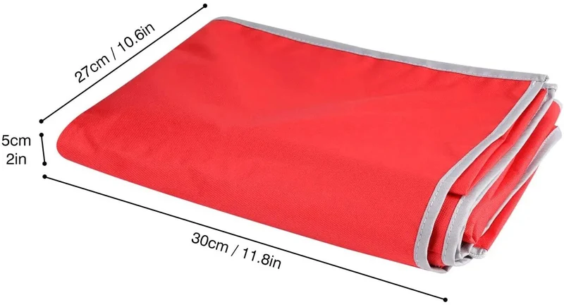 Salcar große Weihnachtsbaum Aufbewahrungstasche, 150 * 50 * 60 cm Übergroße Reisetasche, Aufbewahrungstasche
