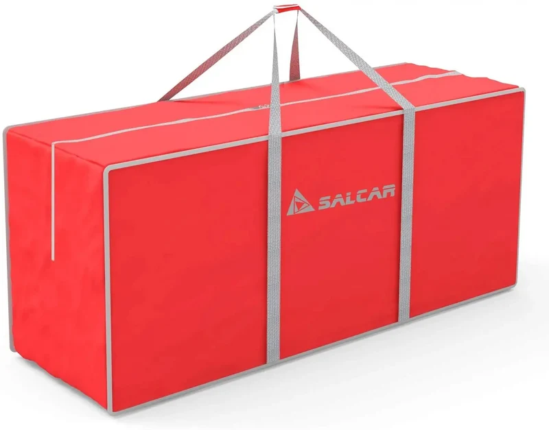Salcar große Weihnachtsbaum Aufbewahrungstasche, 150 * 50 * 60 cm Übergroße Reisetasche, Aufbewahrungstasche