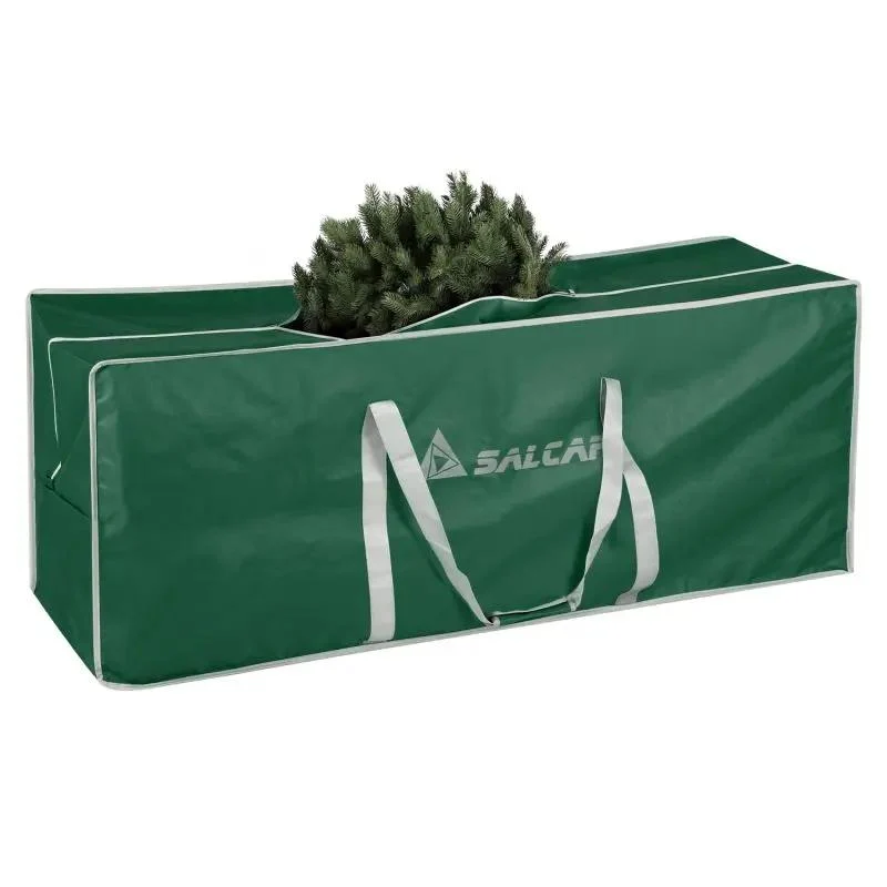 Salcar große Weihnachtsbaum Aufbewahrungstasche, 150 * 50 * 60 cm Übergroße Reisetasche, Aufbewahrungstasche