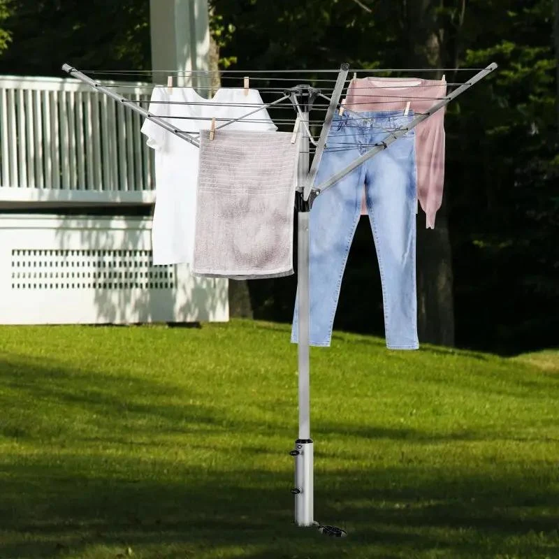Sekey Alu Sonnenschirmständer für Wäscheständer