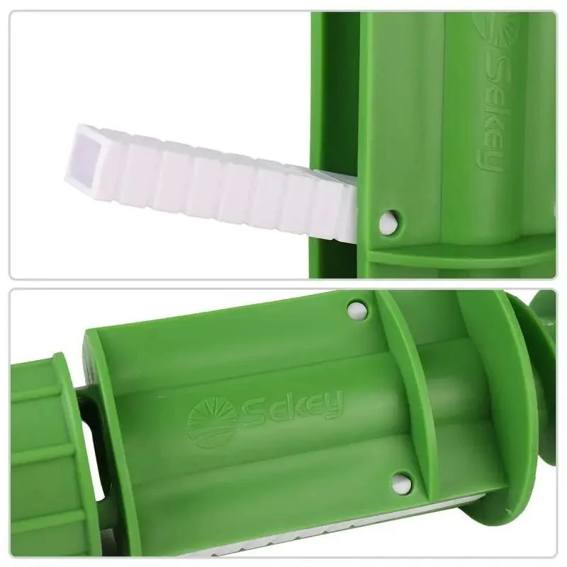 Sekey 22 mm - 32 mm Bodenhülse für Sonnenschirm, mit klappbaren Griffen und Aufhängehaken