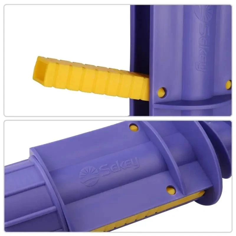 Sekey 22 mm - 32 mm Bodenhülse für Sonnenschirm, mit klappbaren Griffen und Aufhängehaken