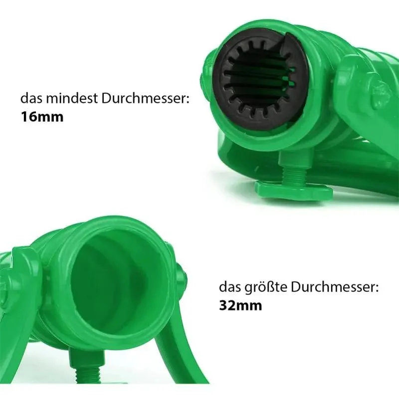 Sekey 16 mm - 32 mm Bodenhülse für Sonnenschirm