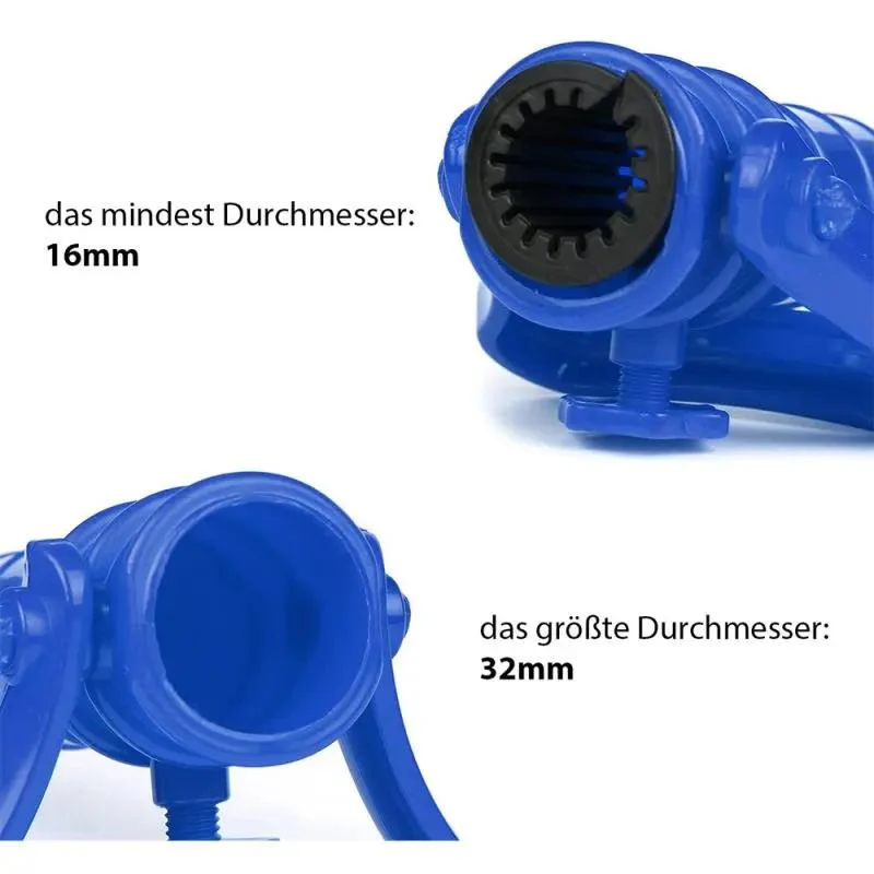 Sekey 16 mm - 32 mm Bodenhülse für Sonnenschirm