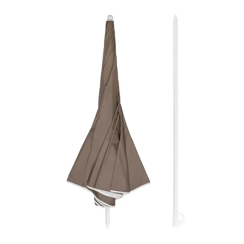 Sekey 160 cm Strandschirm mit Schutzhülle, Sonnenschutz UV25+