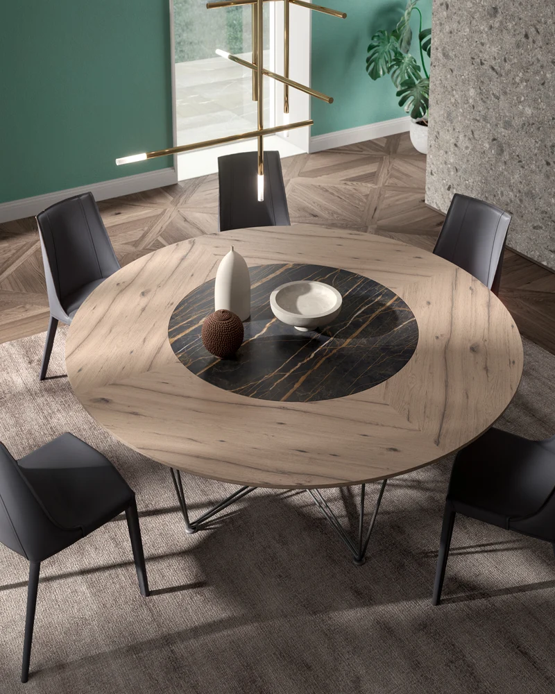 Ozzio Loren Lederstuhl