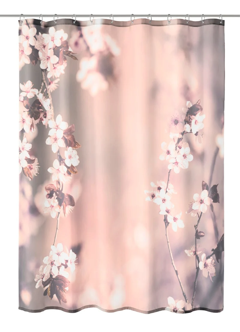 Duschvorhang Textil BLOSSOM Nelke 180 x 180 cm