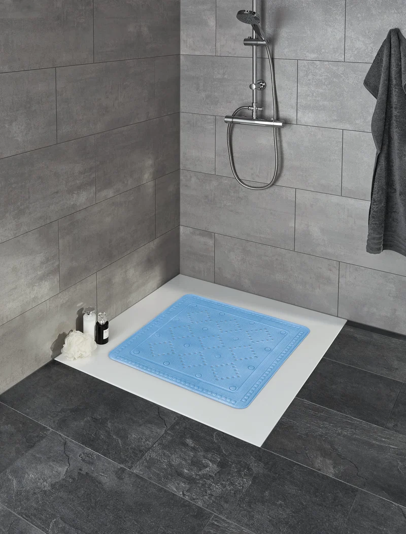 Duscheinlage AROSA Blau 55 x 55 cm