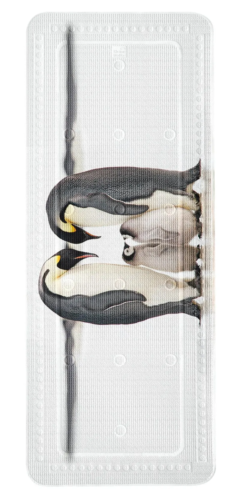 Wanneneinlage JACKSONS Schwarz-Weiß 36 x 92 cm