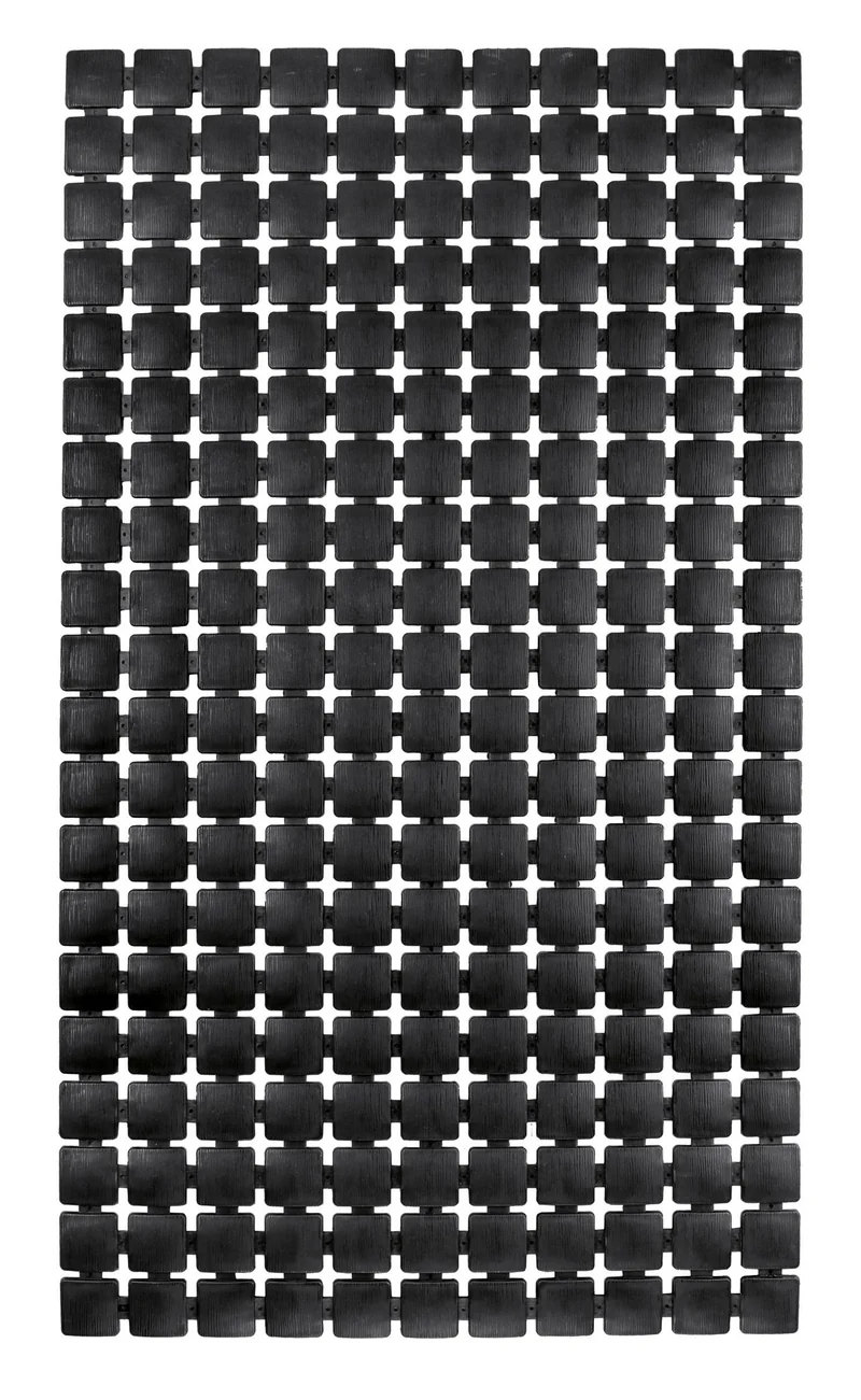 Wanneneinlage GATTY Schwarz 39x 68 cm