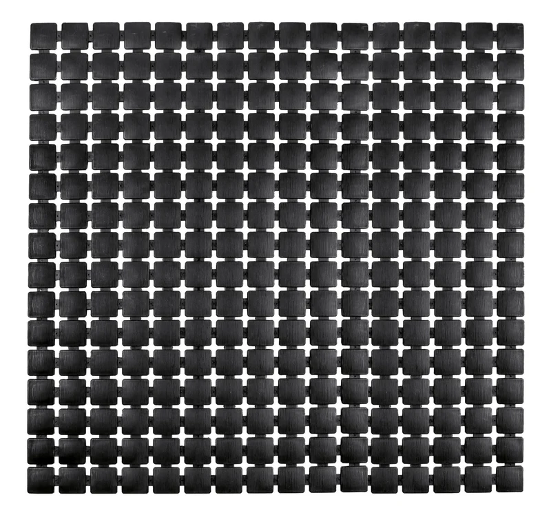 Duscheinlage GATTY Schwarz 54x 54 cm