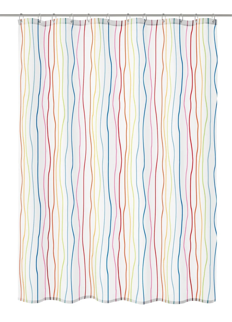 Duschvorhang Textil JOLIE Multicolor 120 x 200 cm