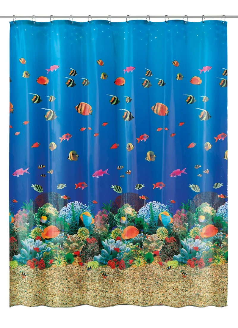 Duschvorhang PEVA MALEDIVEN Multicolor 180 x 200 cm