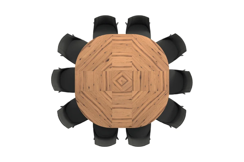 Ozzio-Italia BIG ROUND