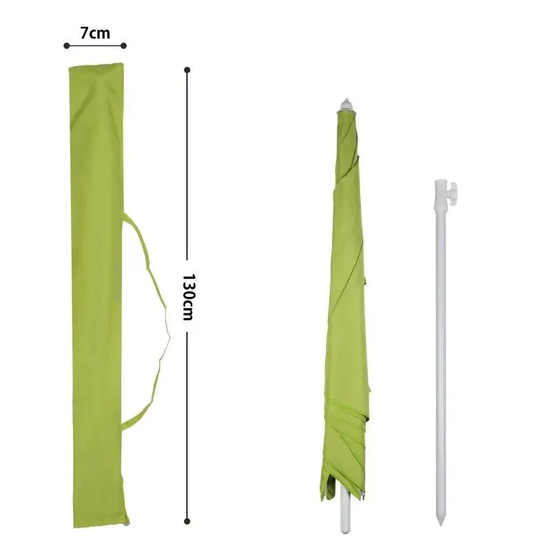 Sekey 180 x 125 cm Balkonschirm Rechteckig mit Schutzhülle, Sonnenschutz UV50+