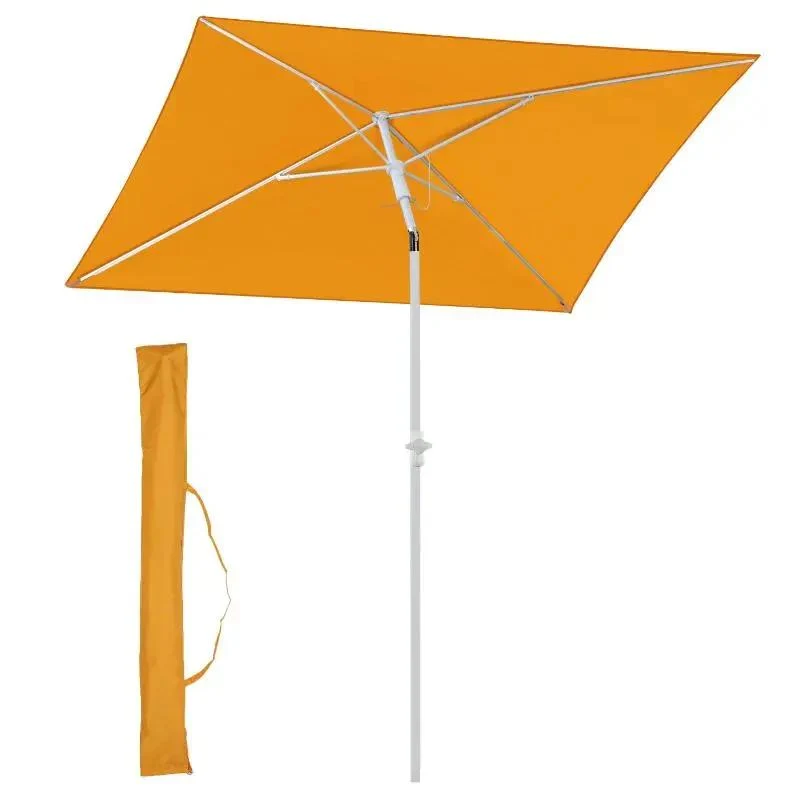 Sekey 180 x 125 cm Balkonschirm Rechteckig mit Schutzhülle, Sonnenschutz UV50+