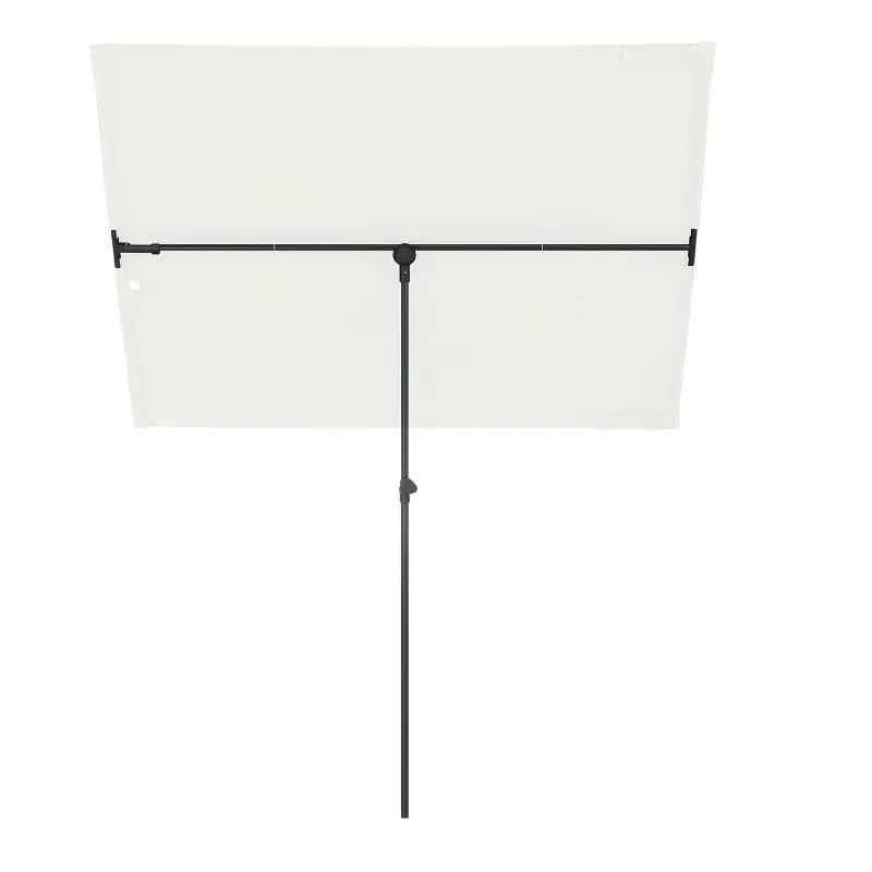 Sekey 180 x 130 cm Balkonschirm Rechteckig, Individuell Verstellbar, Sonnenschutz UV50+