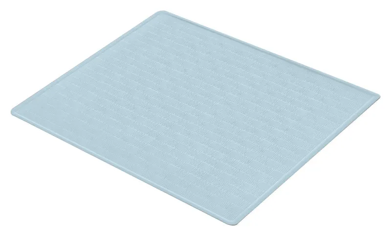 Duscheinlage RUBY Wasserblau 53 x 53 cm