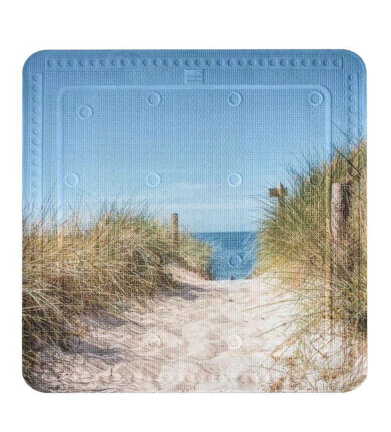 Duscheinlage BORKUM Multicolor 55 x 55 cm
