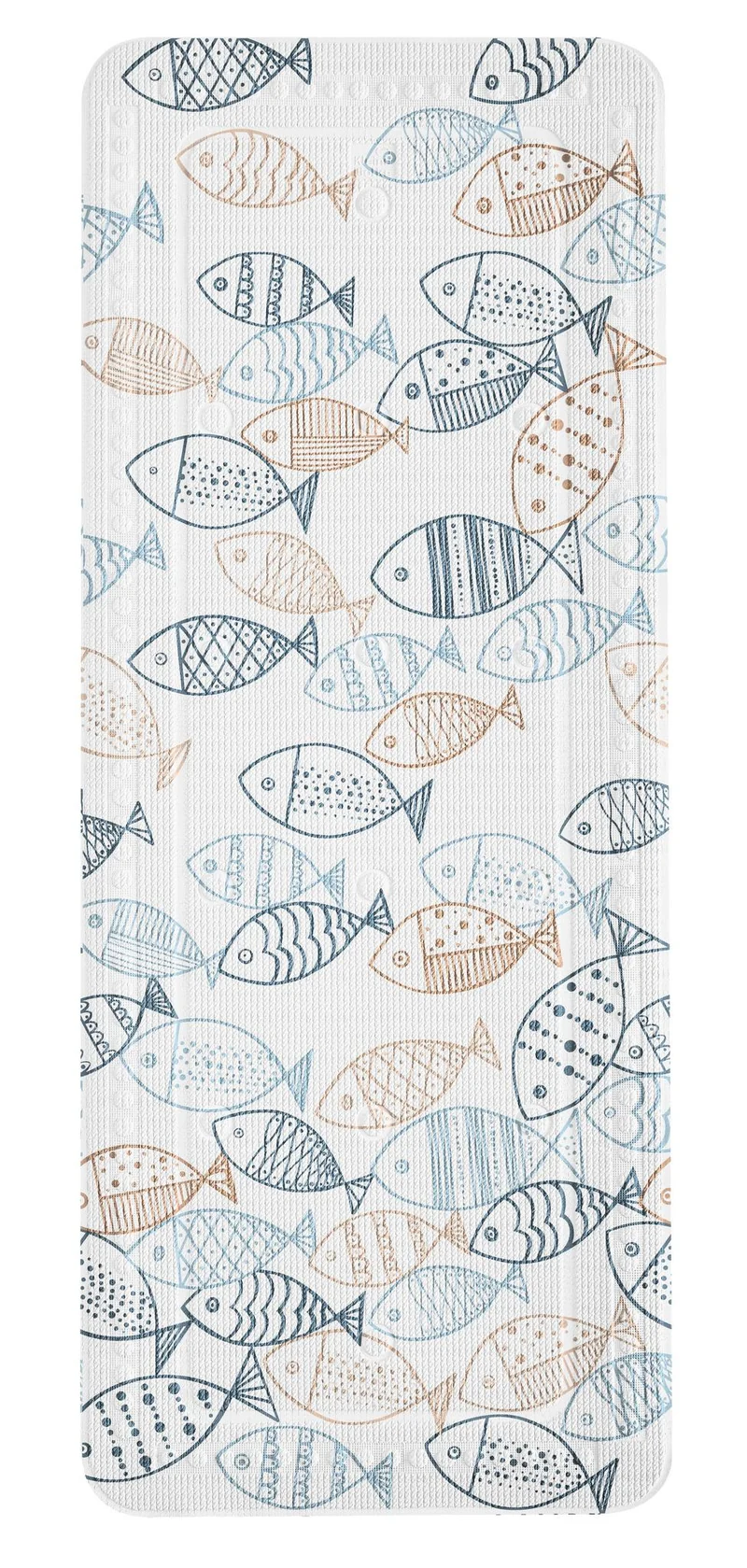 Wanneneinlage SARDINAS Multicolor 36 x 92 cm