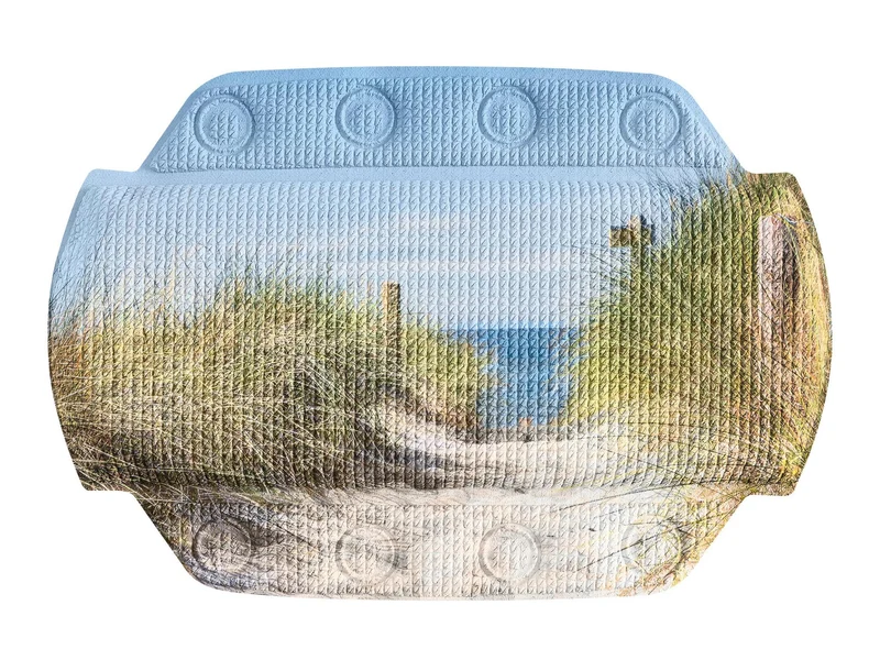 Nackenpolster BORKUM Multicolor 32 x 22 cm