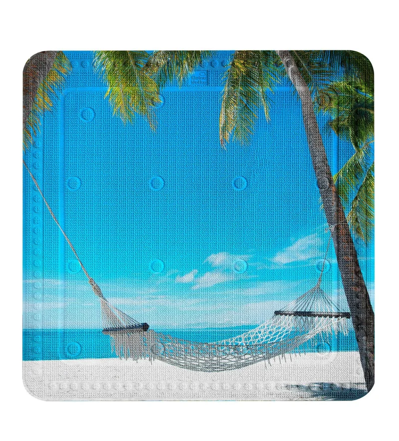 Duscheinlage BAHAMAS Multicolor 55 x 55 cm