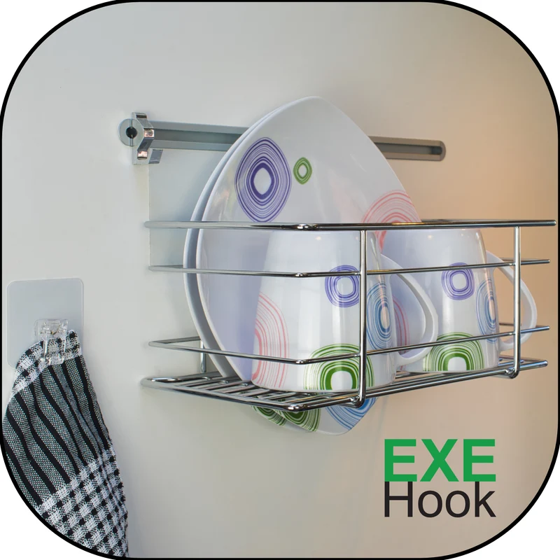 EXE-Hook Camperregal -extra hoch >8Kg