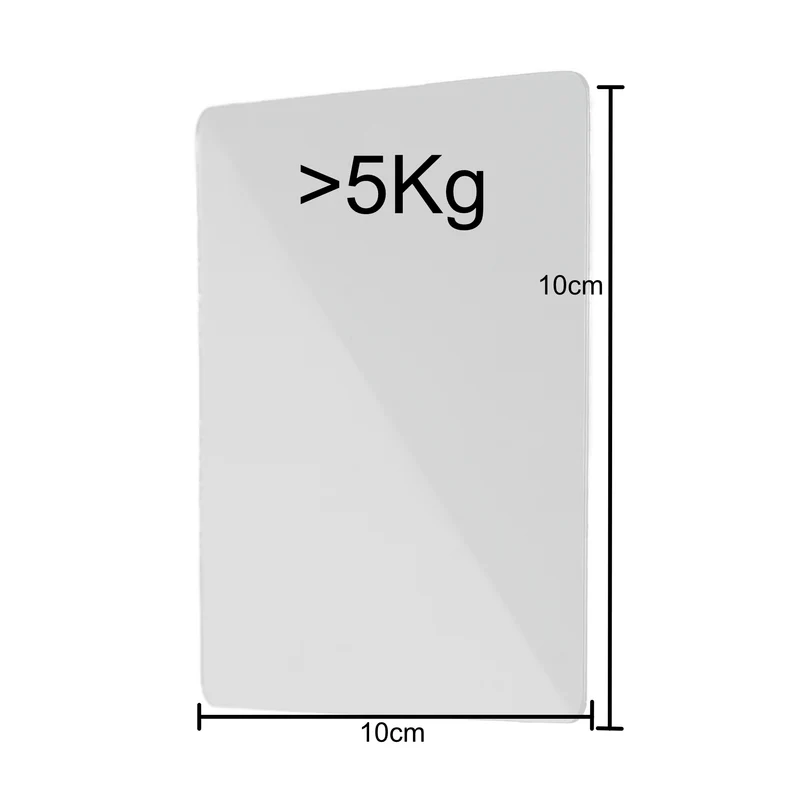 EXE-Hook 10x10cm Doppelseitiges Haft-Pad (3er Set)