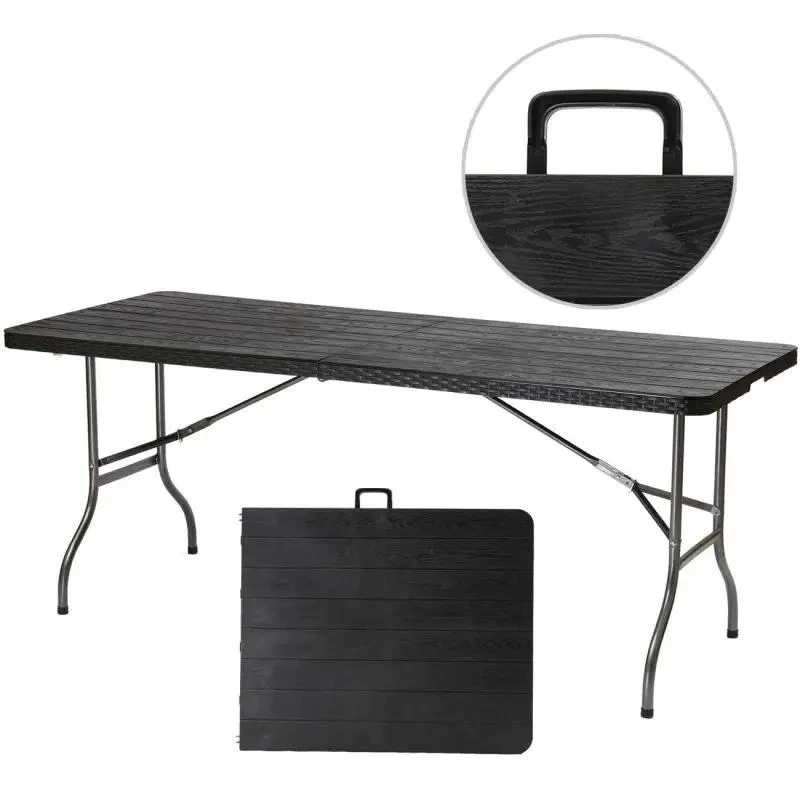 Sekey 180 cm Klappbar Gartentisch mit Tragegriff
