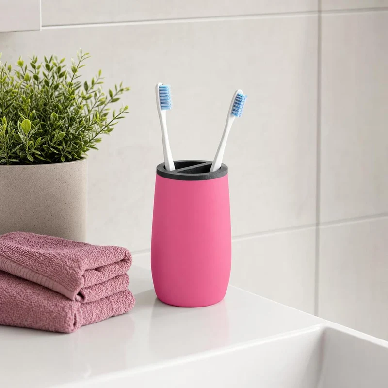 Zahnbürstenhalter DAILY Pink