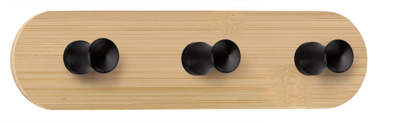Handtuchhaken BAMBOO HOOK TRIO Natur