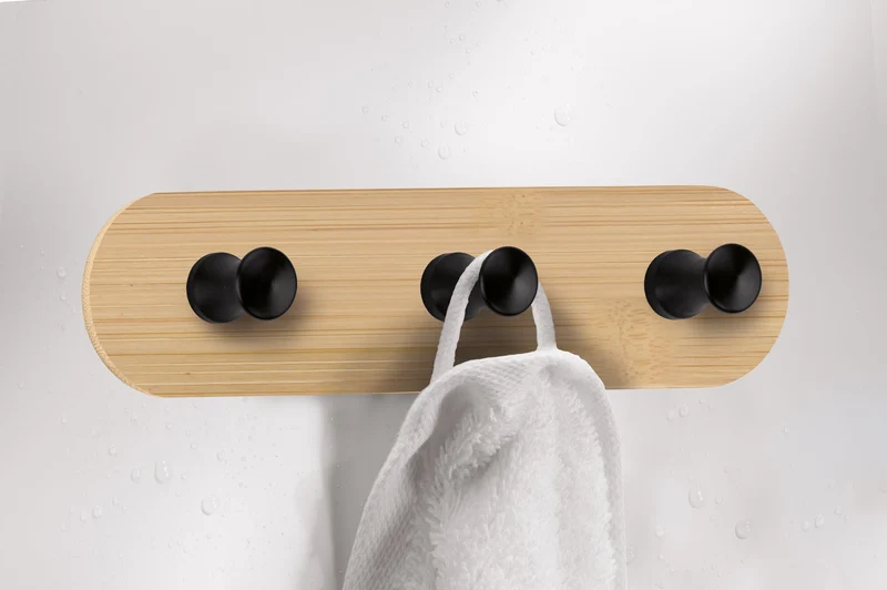 Handtuchhaken BAMBOO HOOK TRIO Natur