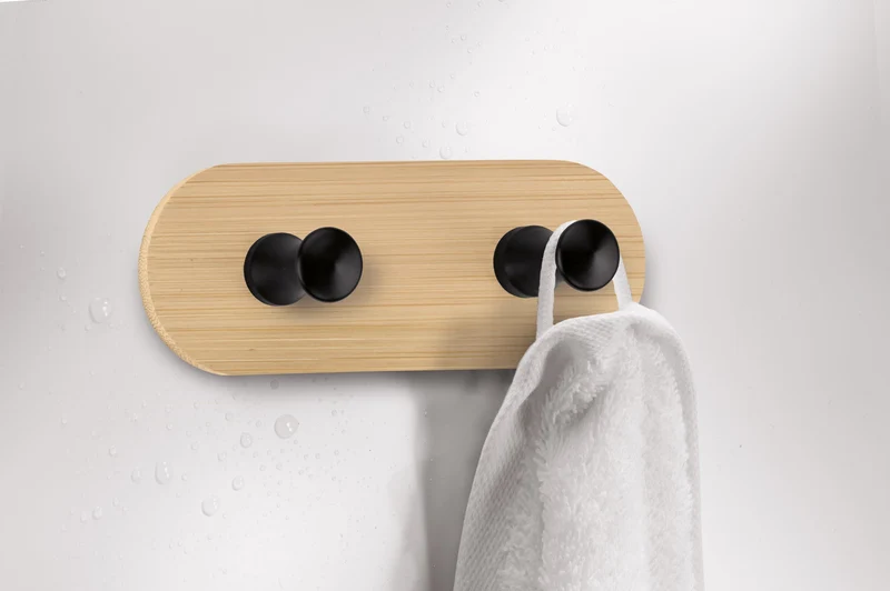 Handtuchhaken BAMBOO HOOK DUO Natur