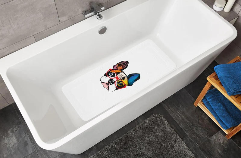 Wanneneinlage HENRY Multicolor 36 x 92 cm