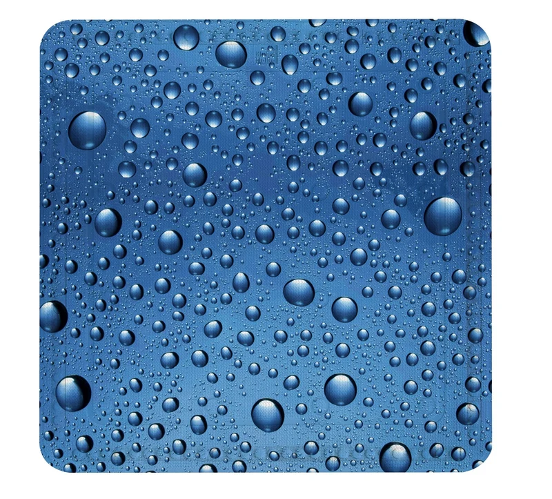 Duscheinlage BUBBLE Marineblau 55 x 55 cm