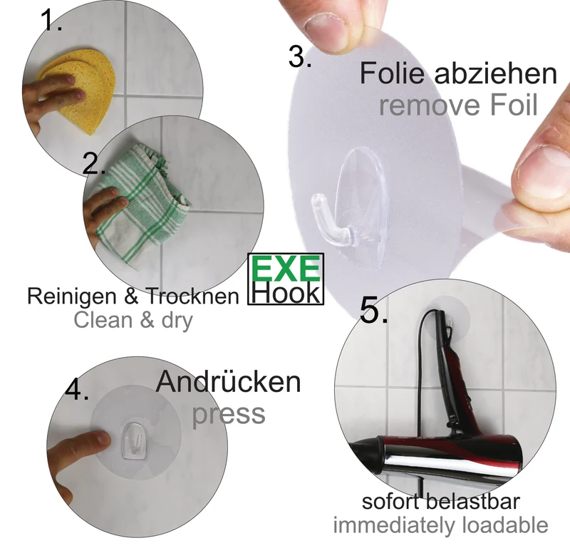 EXE-Hook Eckregal >8Kg