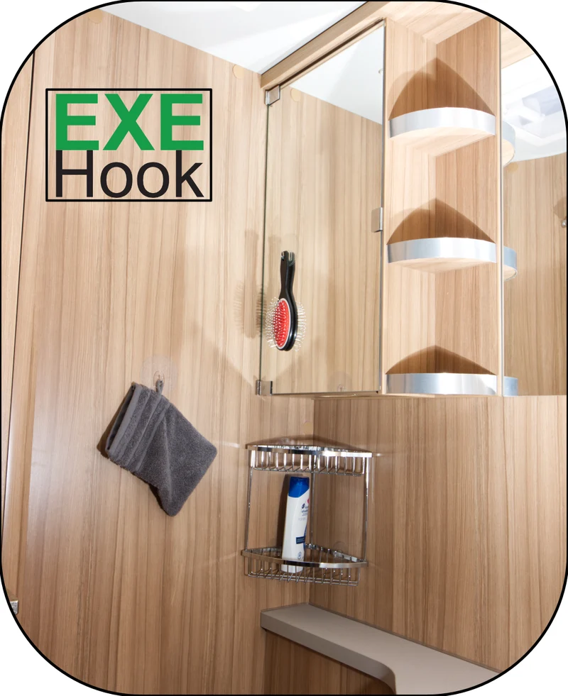 EXE-Hook Seifenschale Edelstahl >5Kg