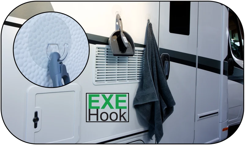 EXE-Hook Seifenschale Edelstahl >5Kg