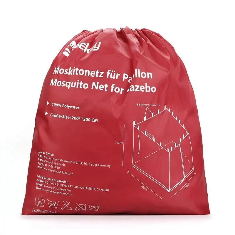 Sekey Moskitonetz für 300 x 300 cm Pavillon
